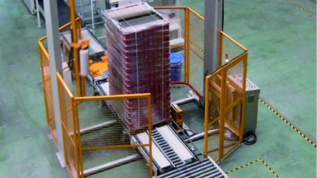 Wrapping Up Efficiency: The Pallet Wrapping Machine Revolution