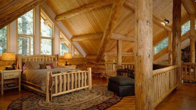 Rustic Retreats: Embrace the Charm of Log Home Living