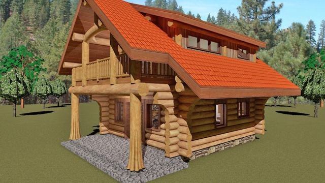 Unleashing the Charm: Crafting Dream Log Cabins with a Master Log Home Builder