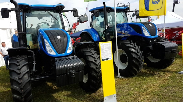The Mighty Efficiency: Unveiling the Power of the Holland Tractor