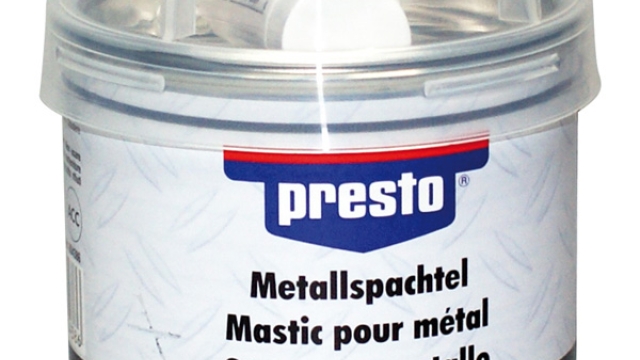 Transforming Metal Imperfections: Unleashing the Power of Metal Putty Filler