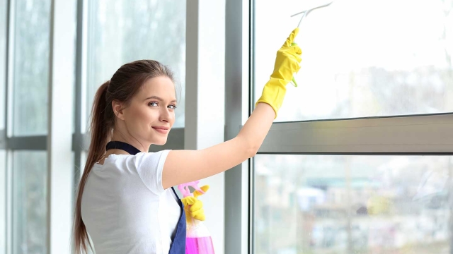 Crystal Clear: Unveiling the Secrets of Spick and Span Window Cleaning