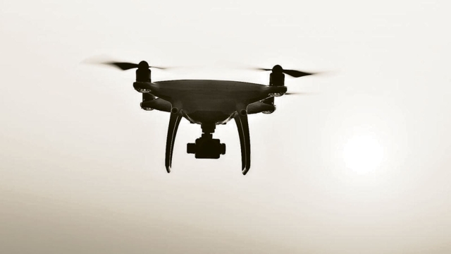 Revolutionizing the Skies: Mini 4 Pro Drone Takes Flight!