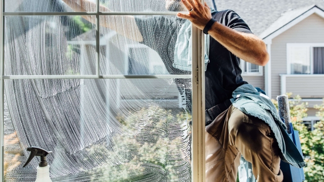 Shining Through: Master the Art of Window Cleaning for a Crystal Clear View