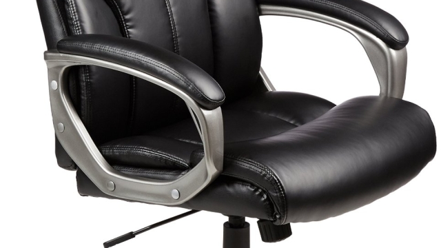 Sit in Style: Unveiling the Best Office Chair Options for Maximum Comfort and Productivity