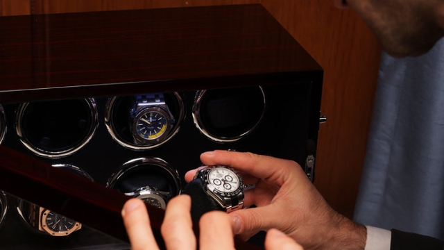 Timekeepers Unleashed: The Art and Science of Watch Winders