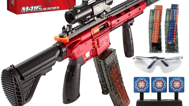 Overview of Gel Blaster Features